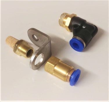 Carbon Winch Motor Breather Parts kit - no airline - CWA-BREATHERKIT_NHOSE 2